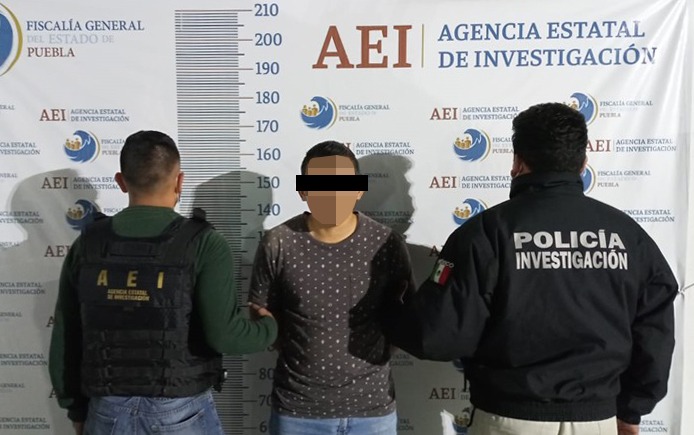 Policías de Investigación Cumplimentan Orden de Aprehensión por Violación