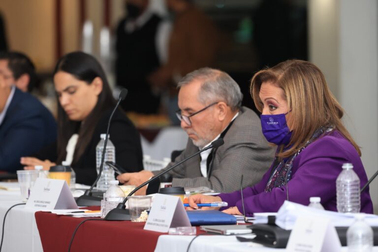 Preside Gobernadora Primera Reunión de Gabinete Legal y Ampliado 2023