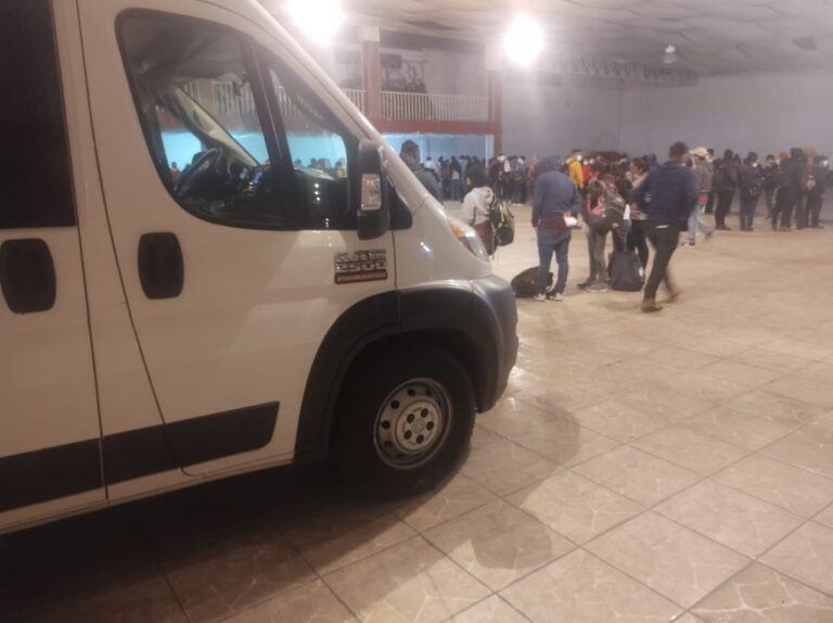 Continúa SSC con el resguardo de personas extranjeras