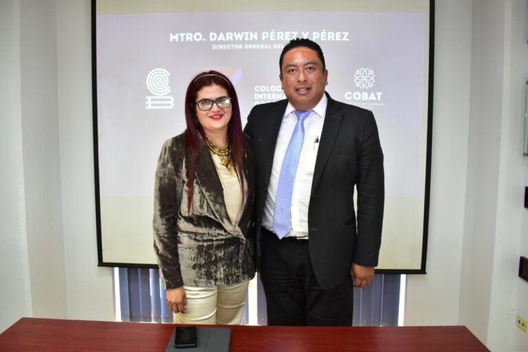 Realiza Cobat tercer coloquio internacional