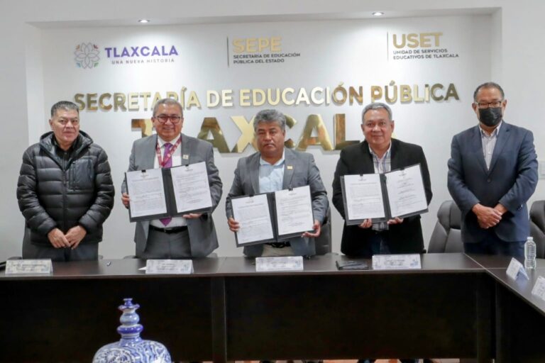 Inicia funciones el sistema de carrera administrativa SEPE-USET y SNTE