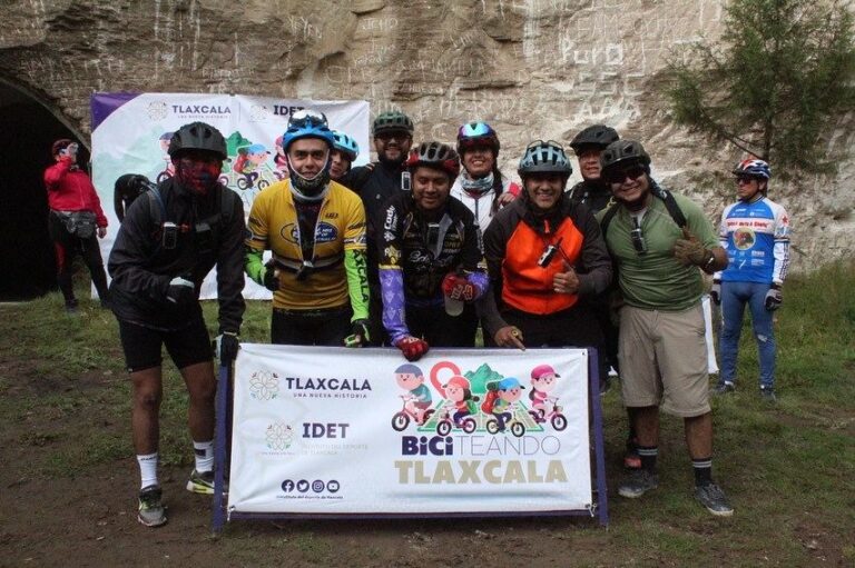 Llegará el Programa «Biciteando Tlaxcala» a Lugares Naturales en Ixtenco