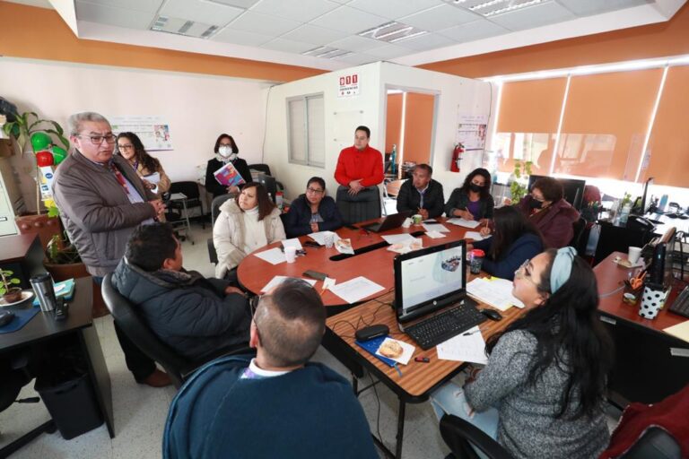 Realizó SEPE-USET 1era Reunión de Estructura Para la Mejora Administrativa en Oficinas Centrales