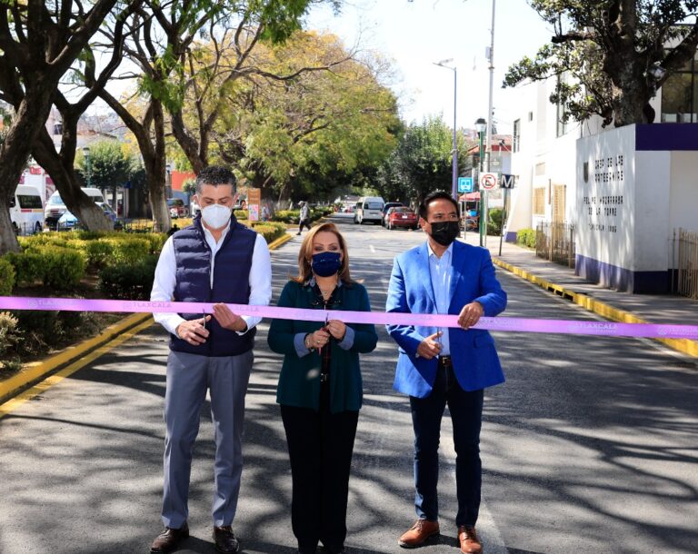 Benefició Gobernadora a Capitalinos con Repavimentación del Boulevar Mariano Sánchez