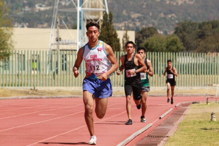Prepara IDET Primer Control de Atletismo