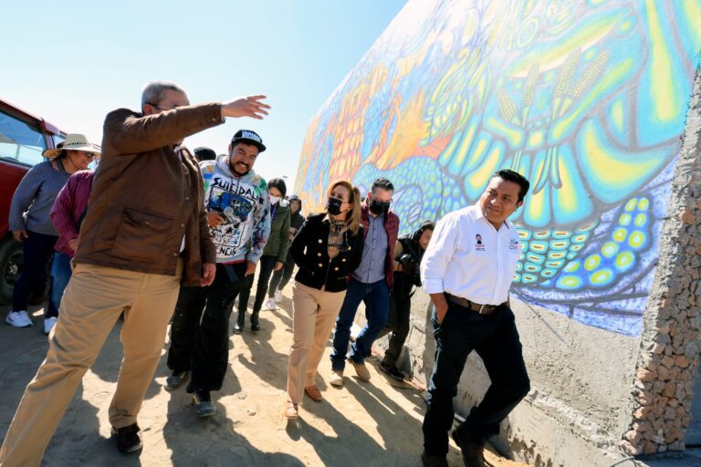 Destina Gobierno de México 59.8 mdp para 2da Etapa de la Universidad Intercultural en Ixtenco