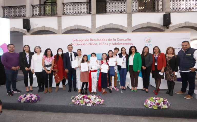 Presentan Sedif y Sndif los resultados de la consulta ¿Me escuchas? 2022