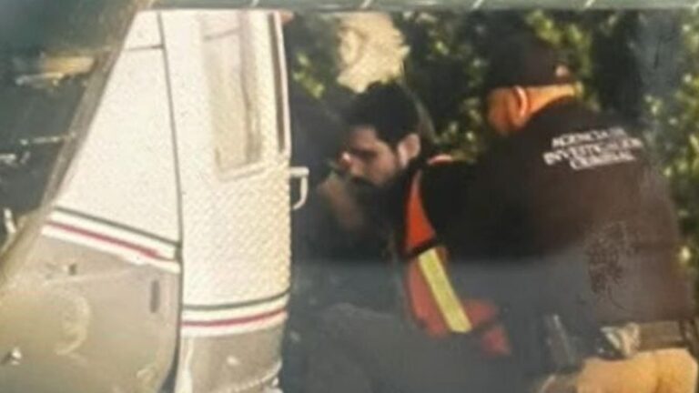 Difunden la primera fotografía de Ovidio Guzmán tras su captura