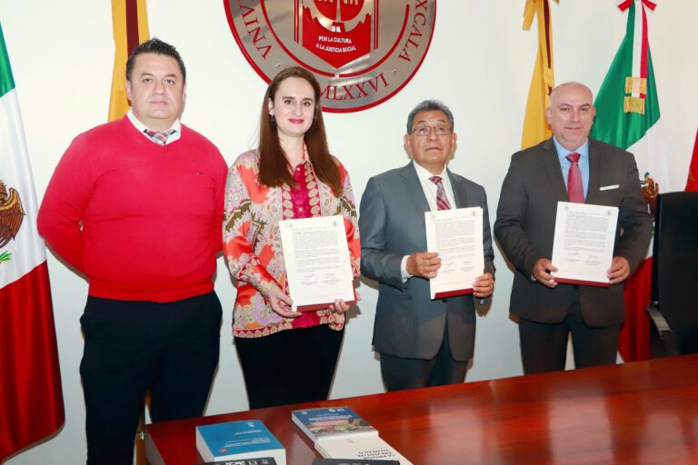 Fortalece UATx Vínculos con Editoriales