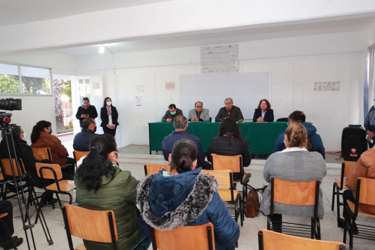 Refuerza SEPE-USET comunicación directa con docentes durante visitas a escuelas de la entidad