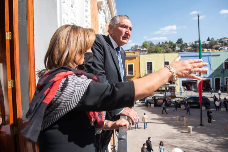 Realizó titular de la Segob importante gira de trabajo en Tlaxcala