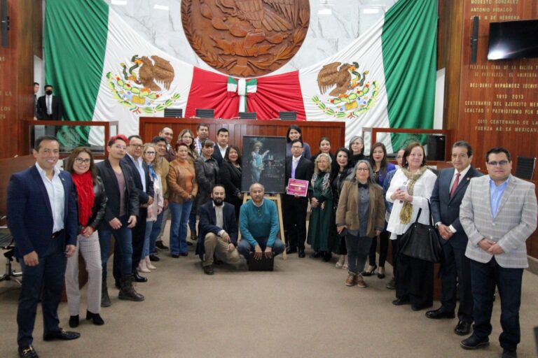 Entrega LXIV Legislatura Presea al arte «Maestro Desiderio Hernández Xochitiotzin 2023»