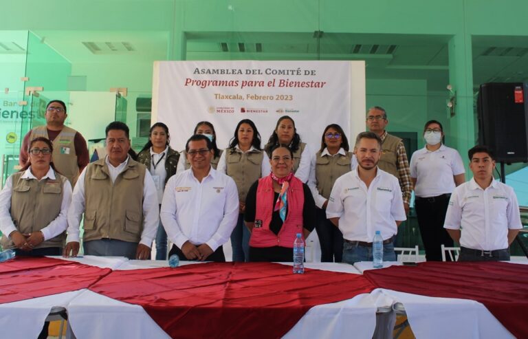 Suman casi 160 mil los Tlaxcaltecas Beneficiados por Secretaría del Bienestar