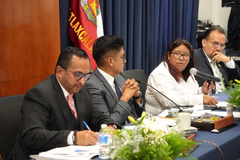 Necesario blindar a Tlaxcala para evitar el acceso del narcotráfico: diputada Brenda Cecilia Villantes 