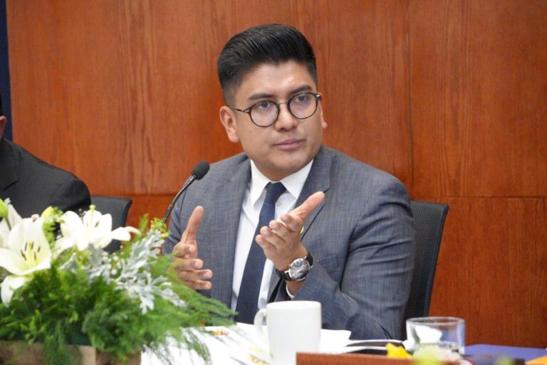 Comparecencia del Secretario de Seguridad Ciudadana es Presidida por el Diputado Miguel Ángel Covarrubias Cervantes