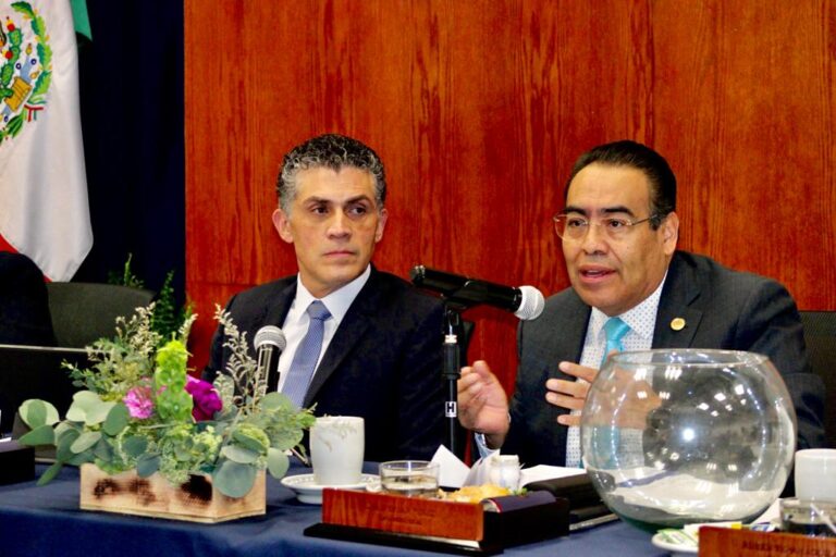 Preside Diputado, Lenin Calva Pérez, comparecencia del Secretario de Infraestructura