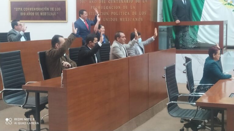 Congreso de Tlaxcala: Habemus Instituto Para Devolver lo Robado