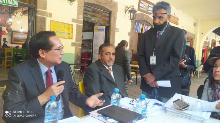 Denuncia el Rector de Chapingo a una Notaria de Calpulalpan