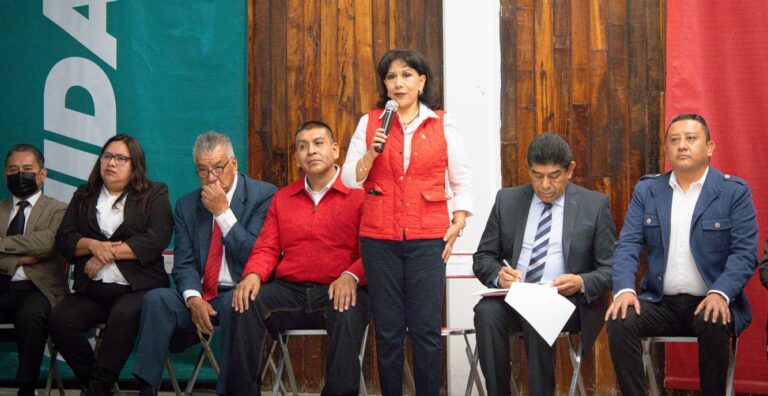 Presenta Anabell Ávalos a Nuevo Equipo Directivo del PRI-Tlaxcala