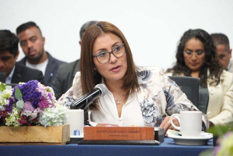 Cuestiona Reyna Flor Báez avances de la publicación del libro «Protección del Patrimonio Cultural de Tlaxcala»