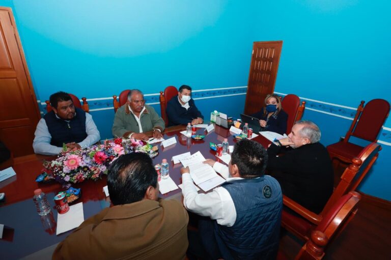 Respalda Lorena Cuéllar a organizaciones campesinas de Tlaxcala