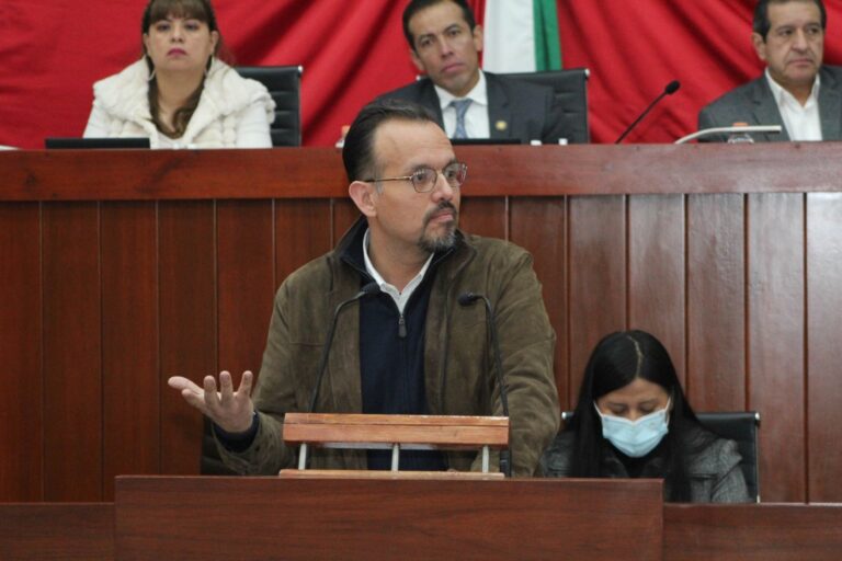 Eminentemente ideológica y política la decisión de crear el Instituto Tlaxcalteca para devolverle al pueblo lo robado: Juan Manuel Cambrón