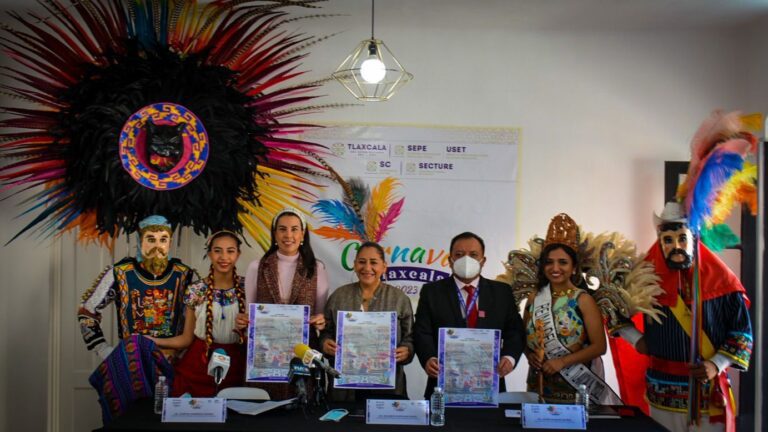 Presenta Secture Programa del «Carnaval Tlaxcala 2023» en el Estado de Hidalgo