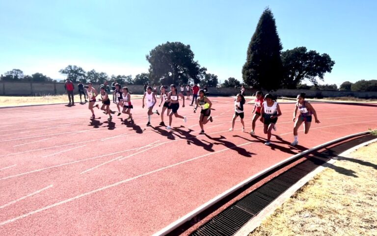 Participan más de 200 atletas en el 1er control de atletismo rumbo a nacionales Conade 2023