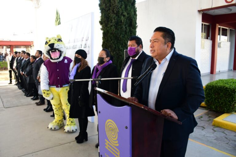 Inició Cobat Semestre 2023-A con ceremonia y causa noble