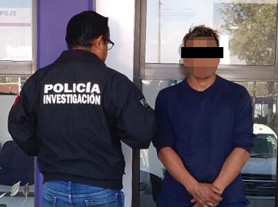 Ejecuta PGJE orden de reaprehensión por incumplir con sus internamientos en el Cereso