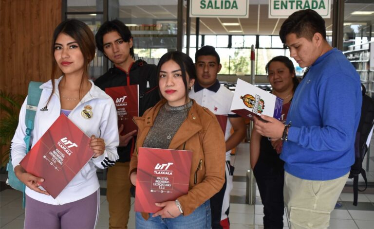 Abre UTT convocatoria de nuevo ingreso 2023