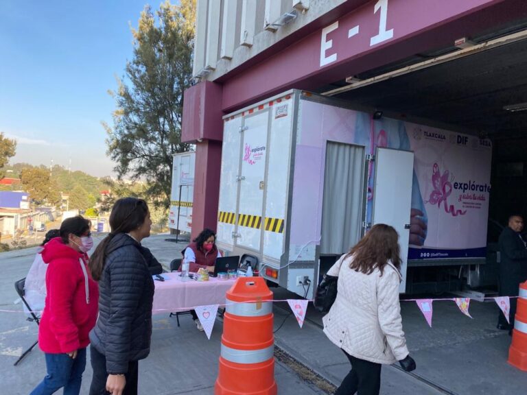 Benefició a mil 291 mujeres Jornada de Detección de Cáncer de Mama en la SEPE-USET