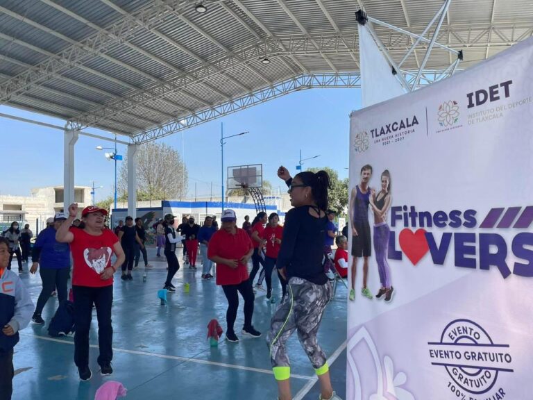 Se activa la población con «Fitness Lovers» en Tepetitla de Lardizábal