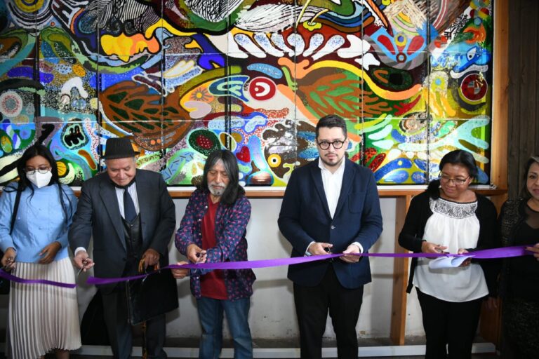 Inauguran Exposición Colectiva «Tlaxcaltequidad», un Homenaje Gráfico a Desiderio Hernández Xochitiotzin