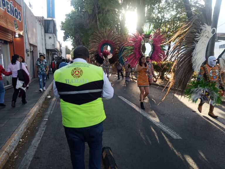 Implementa Protección Civil Estatal Plan Operativo Carnaval 2023