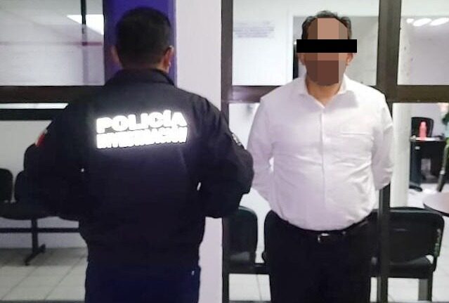 Elementos de la PGJE ejecutan orden de aprehensión por incumplir obligaciones procesales