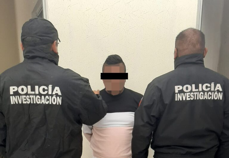 Ejecuta PGJE orden de aprehensión por incumplir medidas cautelares