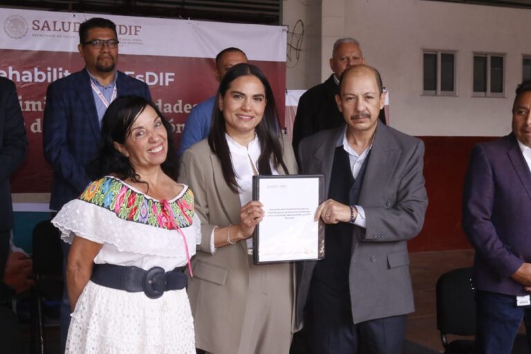 Tlaxcala, Entre las 25 Entidades del País Beneficiadas por el Sndif con Equipo Para UBR´s