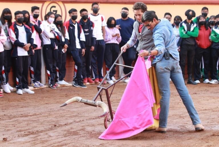 Realiza ITDT Clase Práctica con el «Calita» en Tlaxcala