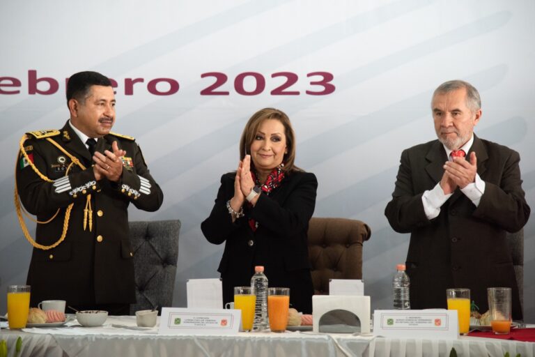 Gobernadora Lorena Cuéllar Presidió el CX Aniversario del Ejército Mexicano
