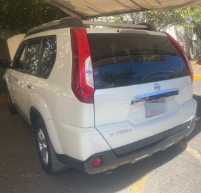 Asegura PGJE Camioneta con Alteración en los Números de Serie y de Motor