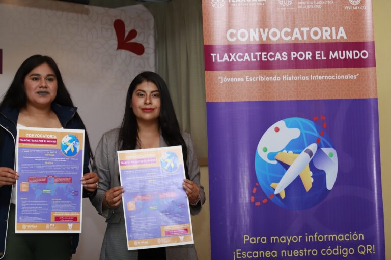 Presenta ITJ Programa de Voluntariado «Tlaxcaltecas por el Mundo»