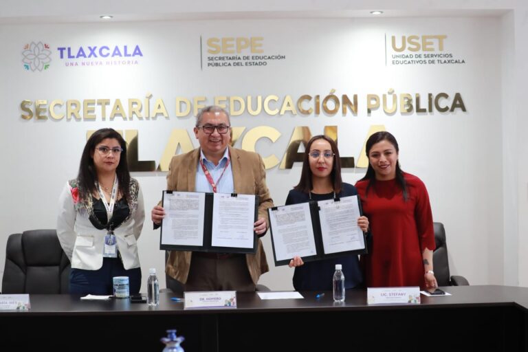 Signan SEPE-USET y Bienestar Animal Convenio de Coordinación