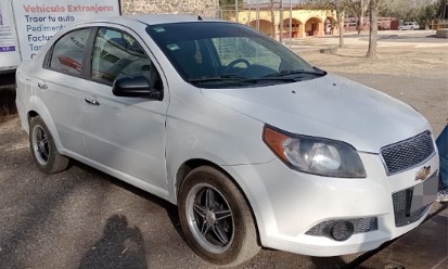 A disposición de PGJE vehículo con número de serie y de motor distintos