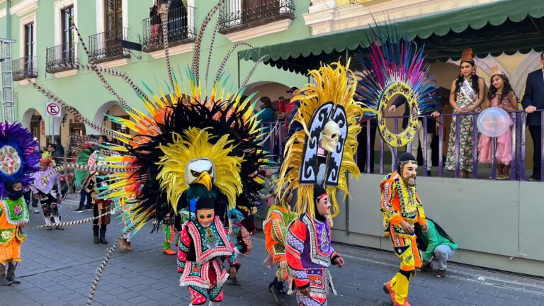 Se Vivió con Algarabía el Desfile Infantil del «Carnaval Tlaxcala 2023»