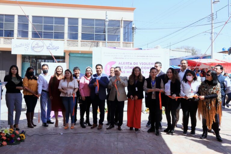 Exhortan autoridades a que la población se sume a la lucha contra la violencia de género