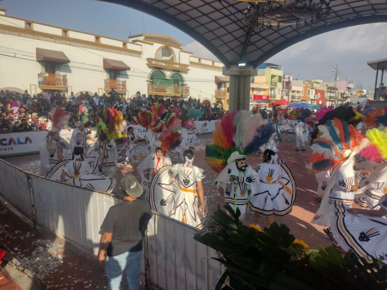 Registra CEPC saldo blanco en la fiesta del Carnaval 2023