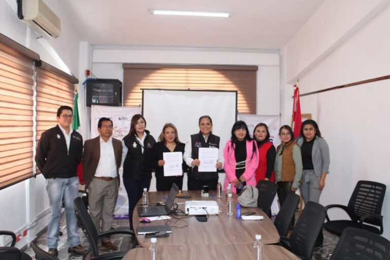 Firman convenio ITEA y mujeres tlaxcaltecas en sororidad para abatir rezago educativo