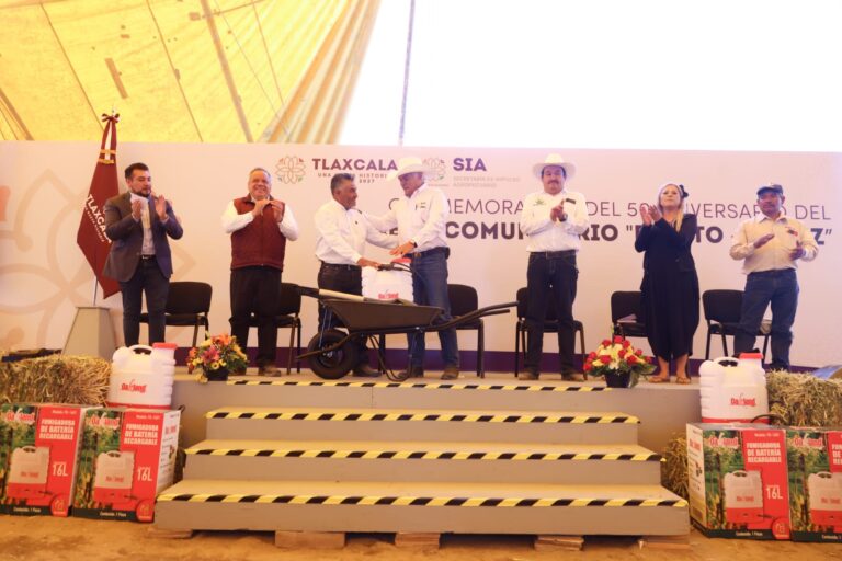 Asistió SIA a 50 Aniversario del Establo Comunitario «Benito Juárez» de Huamantla