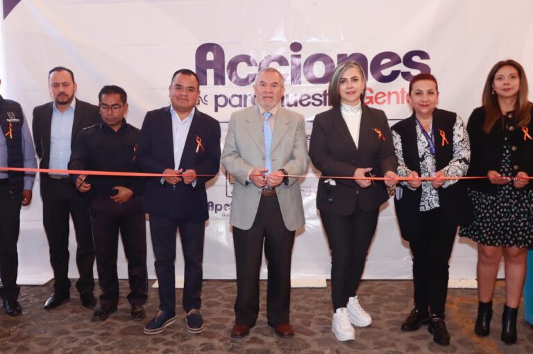 Refrenda Gobierno del Estado y Apetatitlán Lucha Contra la Violencia de Género